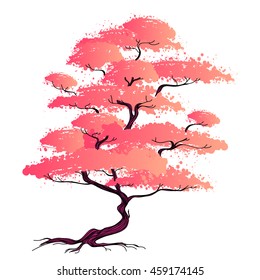 pink blossom tree