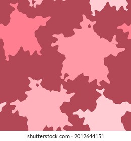 Pink blots, texture for design, seamless pattern, vector illustration