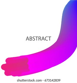 pink and blue abstract background vector