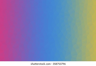 Pink blue abstract geometric low poly background. Abstract vector wallpaper. Vector illustration for business, web, and applications.