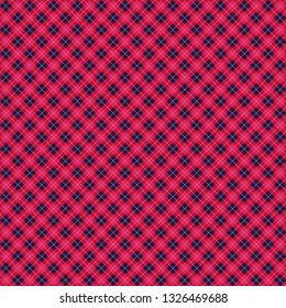 Pink and blue argyle harlequin decorative seamless pattern