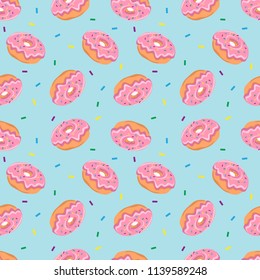 pink blue art vector 