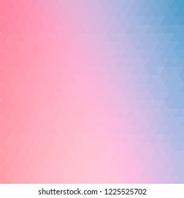 pink and blue background of triangles. mosaic background. eps 10