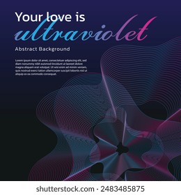 Pink and Blue Blend background