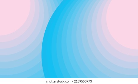 fondo de círculo rosa y azul | fondo de pantalla abstracto