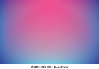 pink and blue color atmosphere