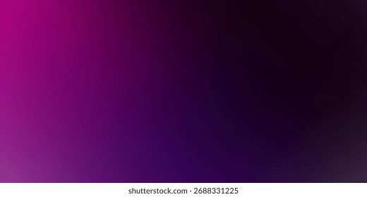  Fondo de gradiente de color azul rosa Fondo de neón borroso Flujo de color Malla granulada Luz suave brillante Natural