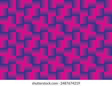 Pink and blue colour geometric texture. Abstract background vector can be used in cover design, book design, website background, banner, poster, advertising.