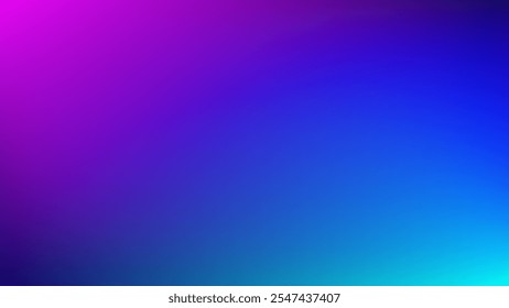 Pink blue and cyan gradient mesh abstract background nice for wallpaper or banner