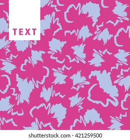 pink and blue fashion style background pattern 