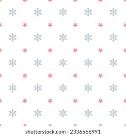pink and blue flower background