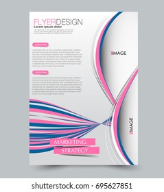 Corporate Flyer Template Design Vector File Stock Vector (Royalty Free ...