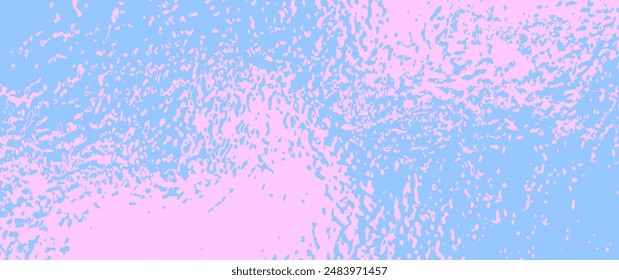 Fondo de Vector de vidrio rosa y azul para volantes, tarjetas, póster, diseño de portada. Navidades de fondo. Hielo. Vitral borroso. ¡Felices Navidades! ¡Feliz Año Nuevo! Plantilla de invierno para el diseño. 