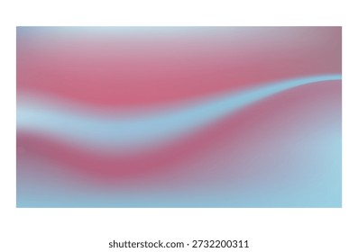 Pink Blue Gradient Abstract Background with Soft Wave Flow Motion