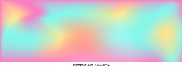 Pink blue gradient banner. Stylish presentation template.Good use it as flyer, brochure, corporate report, marketing, annual report, banner or as simple banner for social networks