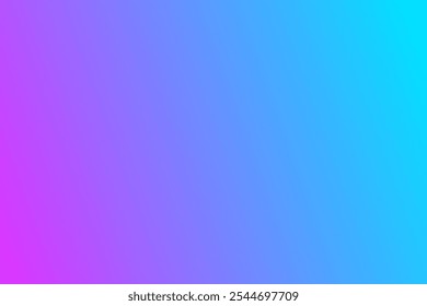 Pink and blue gradient color background design, Eps format