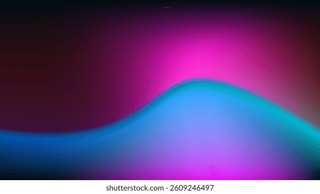 Pink blue gradient mesh abstract background nice for wallpaper or banner
