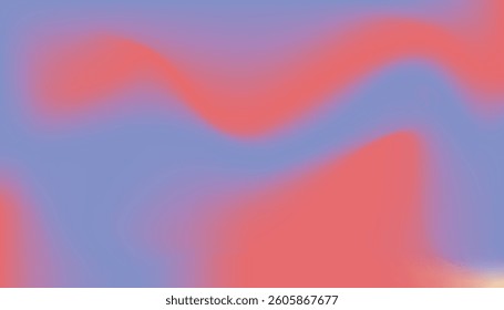 Pink and blue gradient with soft abstract flowing motion and texture