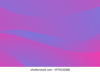 Pink Blue Gradient Wavy geometric background. Futuristic wavy backdrop. Abstract Background for Wallpaper, Web Design, Brochure, Visit Card.