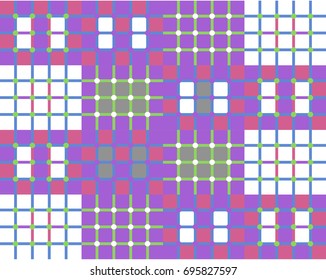 Pink blue gray white abstract background