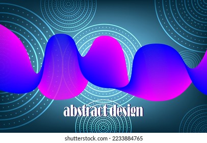 pink blue green blend  background design for digital background, frame, graphic design, web design, papercut, template, wallpaper