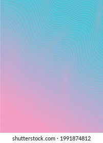 Pink blue halftone gradient, dots halftone vector illustration