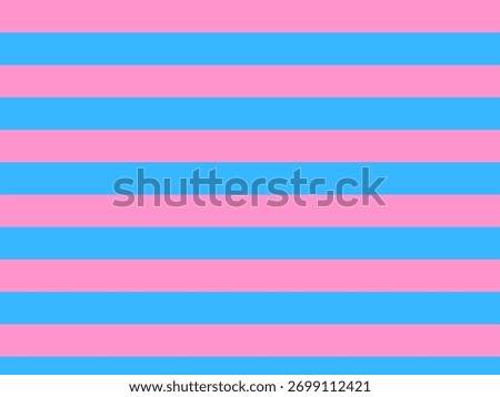 Pink and Blue Horizontal Striped Background for Gender Reveal