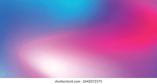 Pink Blue Japanese Pattern Background