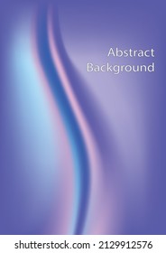 Pink and Blue Liquid Abstract Background vector design