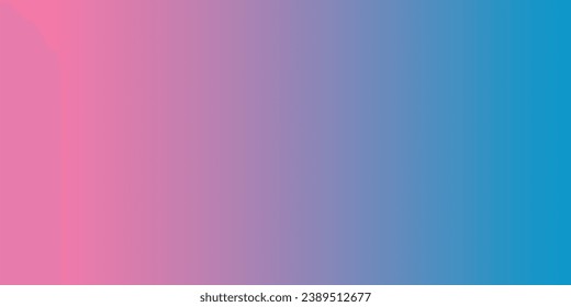 Papel de fondo, volante o diseño de portada de degradado mixto rosa y azul.