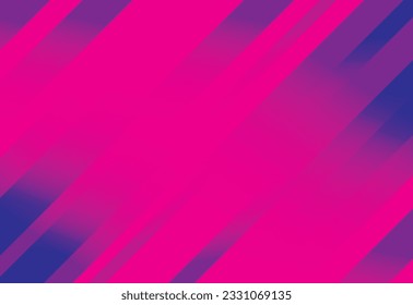 Diseño de fondo abstracto rosa y azul. Pasos vectoriales de diseño de fondo colorido.