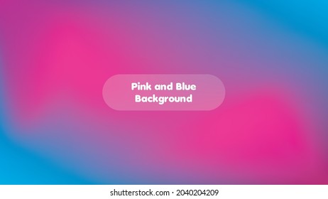 Fondo moderno rosa y azul 4K