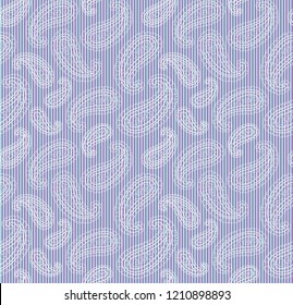 pink blue on Stripe pattern