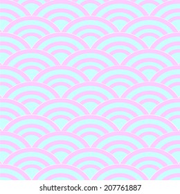 Pink Blue orange abstract background.