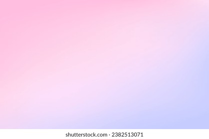 Ilustración del vector de fondo del gradiente rosa azul pastel