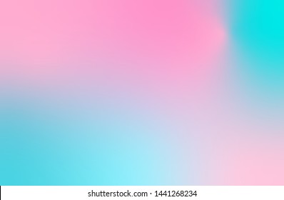 Pink blue pastel gradient vector background. illustration abstract blurred colorful wallpaper texture. template for business social media advertising. website design backdrop. Valentines day concept.