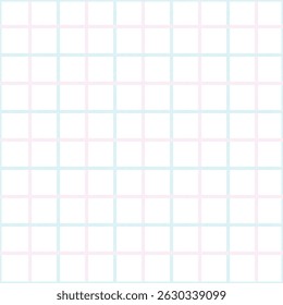 Pink and blue plaid tartan checkered seamless pattern.