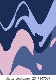 Fondo abstracto púrpura azul rosado. Ilustración vectorial para el Anuncio, cartel.