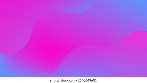 Pink Blue Purple Gradient Abstract Background Dynamic Fluid Shape Effect Vector Illustration