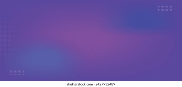 Pink, blue, purple, violet gradient blurred banner.