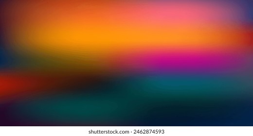 Pink, blue, purple, violet gradient blurred banner. Empty romantic background. Abstract texture.