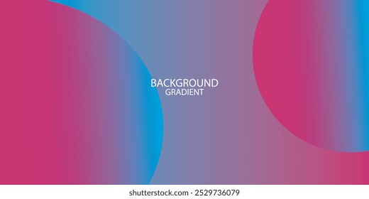 Pink, blue, purple, violet gradient blurred banner. Empty romantic background. Abstract texture simple.