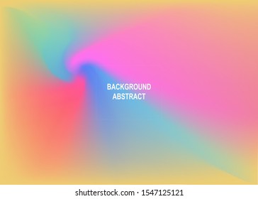 Pink blue red Abstract blurred gradient mesh background in bright Colorful smooth. Easy editable soft colored vector illustration, Suitable For Wallpaper, Banner, Background, Card.