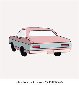 ピンク 車 の画像 写真素材 ベクター画像 Shutterstock