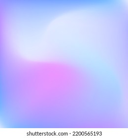 Pink Blue Sky Cold Liquid Swirl Gradient Mesh. Color Indigo Violet Curve Pastel Wallpaper. Dynamic Water Sunrise Lavender Fluid Gradient Background. Light Wavy Sunset Calm Blurred Blurry Texture.