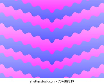 Pink and Blue Smooth Seamless Abstract  Background Vector
