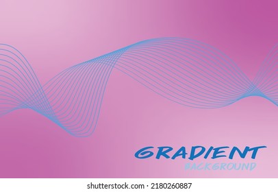 diseño de fondo de forma gradiente rosa y azul suave para fondo digital, marco, diseño gráfico, diseño web, papeleo, plantilla, fondo de pantalla
