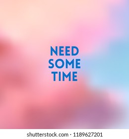 pink and blue square blurred background - clouds sunset colors