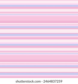 Pink blue summer stripes vector seamless pattern