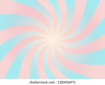 pink and blue sun ray background. vector eps10